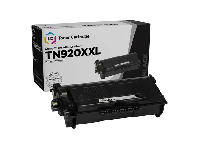 TN920XXL LD Products Compatible with Brother TN920 XXL Toner Extra High Yield (Black) TN-920