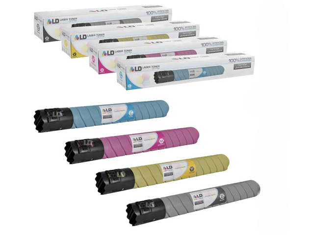 LD For KonicaMinolta TN-321 4pk A33K130 A33K430 A33K330 A33K230 C224 C284