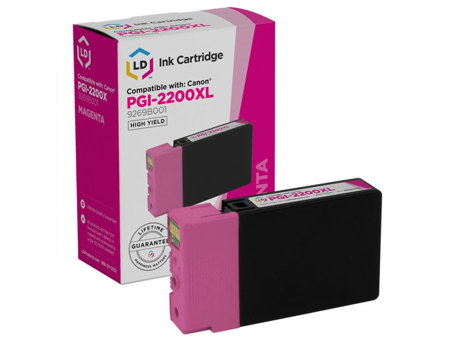 LD 9269B001 PGI-2200XL Magenta Ink Cartridge for Canon 2200XL MB5320 MB5020