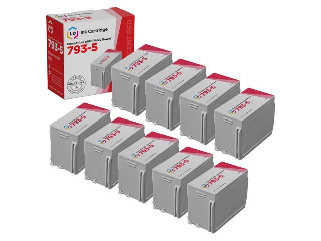 LD Comp Pitney Bowes 793-5 9pk Ink Mailing P700 DM100i DM125 DM200L