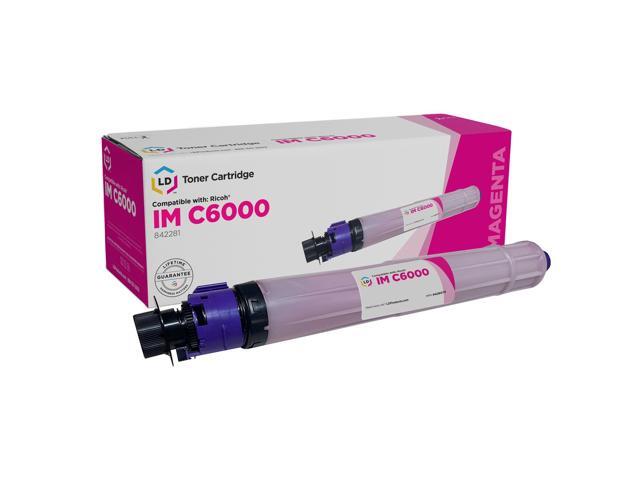 LD Products Toner Cartridge Compatible with Ricoh 842281 High Yield (Magenta, 1-Single) Compatible with IM C4500, IM C6000