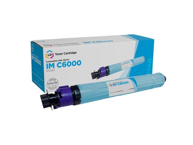 LD Products Toner Cartridge Compatible with Ricoh 842282 High Yield (Cyan, 1-Single) Compatible with IM C4500, IM C6000