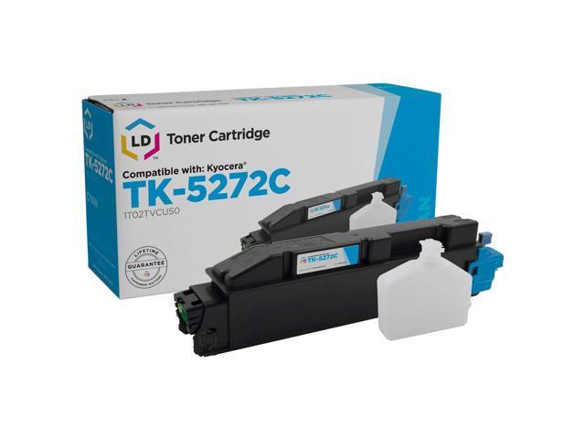 LD Compatible Kyocera Mita TK-5272 1T02TVCUS0 Cyan Toner for M6630cidn, P6230cdn