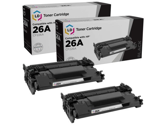 LD Products Compatible Toner Cartridge Replacements for HP 26A CF226A 26X CF226X Laserjet Pro M402d M402dn M402dne M402dw M402n MFP M426fdw M426fdn...