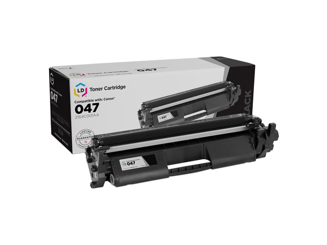 LD Products Compatible Toner Cartridge Replacement for Canon 047 2164C001AA (Black) Compatible with the following Canon Printer Model ImageClass...