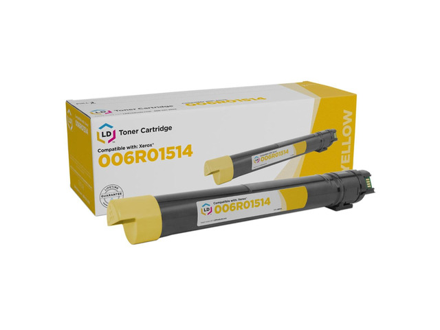 LD Products Replacement for Xerox 006R01514 6R1514 Yellow Laser Toner Cartridge