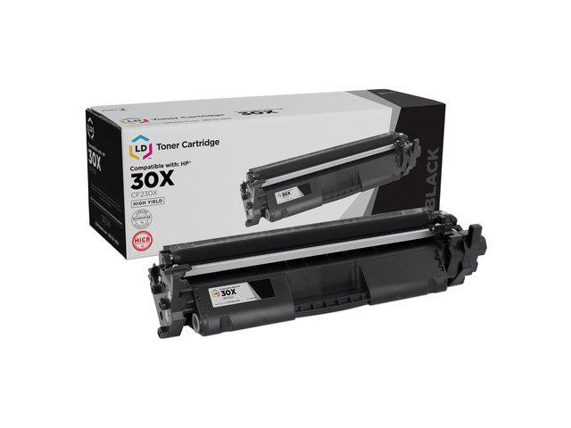 LD Products Compatible Toner & Drum Cartridge Replacement for HP 30X CF230X 30A Toner & 32A CF232A Drum for Laserjet Pro M203dw M203dn MFP M227fdw...