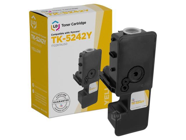 LD Compatible Kyocera TK-5242Y / 1T02R7AUS0 Yellow Toner for M5526cdw, P5026cdw