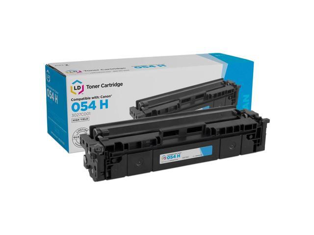 LD Compatible Canon 054H High Capacity Cyan Toner for imageCLASS MF642Cdw