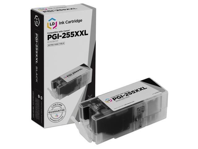 LD 8050B001 PGI-255XXL Black Ink Cartridge for Canon Pixma iX6820 MX722 MX922
