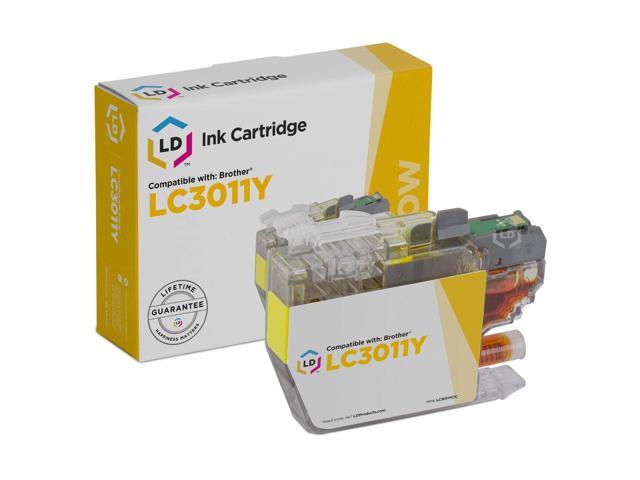 LD Compatible Replacement for Brother LC3011 / LC3011Y Yellow Ink Cartridge