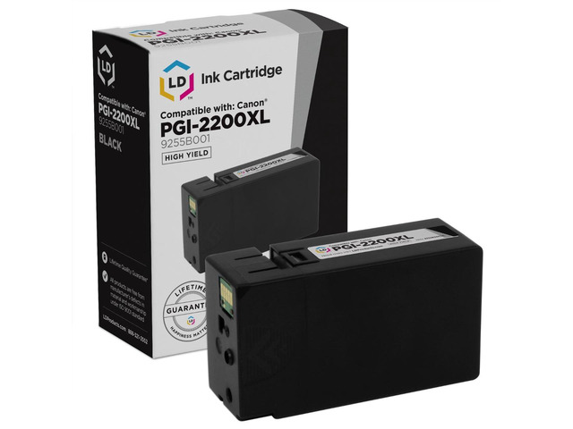 LD 9255B001 PGI-2200XL Black Ink Cartridge for Canon 2200XL MB5320 iB4020 iB4120
