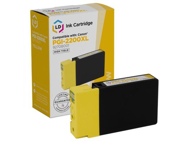 LD 9270B001 PGI2200XL Yellow Ink Cartridge for Canon 2200XL MB5020 iB4020 iB4120