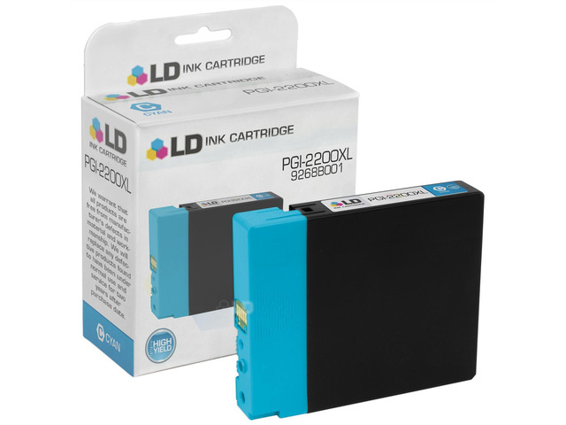 LD 9268B001 PGI-2200XL Cyan Ink Cartridge for Canon 2200XL MB5320 MB5020 iB4020