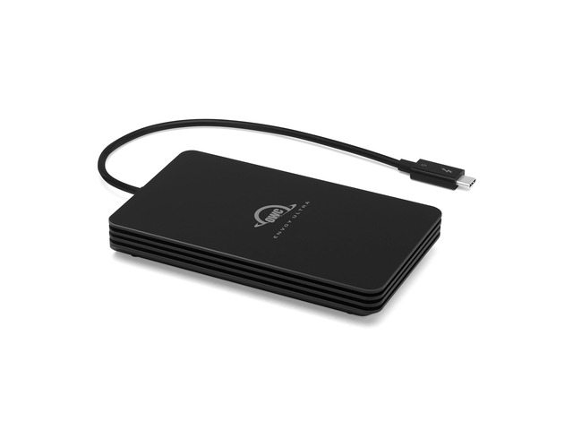 OWC 2TB Envoy Ultra Thunderbolt 5 Portable SSD Enclosure External Drive, Ultra Fast with TB5 Transfer Rates Over 6000MB/s, TB3, TB4 and USB4...