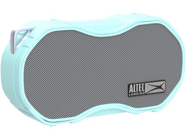 Altec Lansing Baby Boom XL - Waterproof Bluetooth Speaker, Wireless & Portable Speaker for Travel & Outdoor Use, Deep Bass & Loud Sound, 1 Pack, Mint