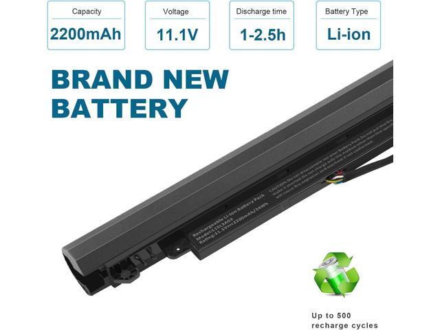 Futurebatt L15L3A03 Battery Compatible with Lenovo IdeaPad 110-14AST 110-14IBR 110-15ACL 110-15AST 110-15IBR 110-15ACL 110 Touch-15ACL 5B10L04166...