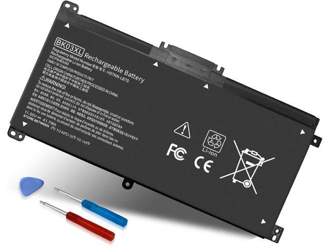 BK03XL 916811-855 Battery for HP Pavilion X360 Convertible 14-ba0xx 14-ba2xx 14m-ba0xx 14m-ba1xx 14m-ba011dx 14m-ba013dx 14m-ba114dx 14-ba253cl...