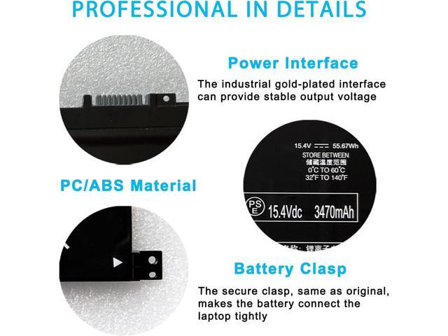 SA04XL Laptop Battery Compatible with HP Envy X360 15-DR 15-DR0010TX Series Notebook HSTNN-OB1F HSTNN-OB1G HSTNN-UB7U L43248-541 L43248-AC1...