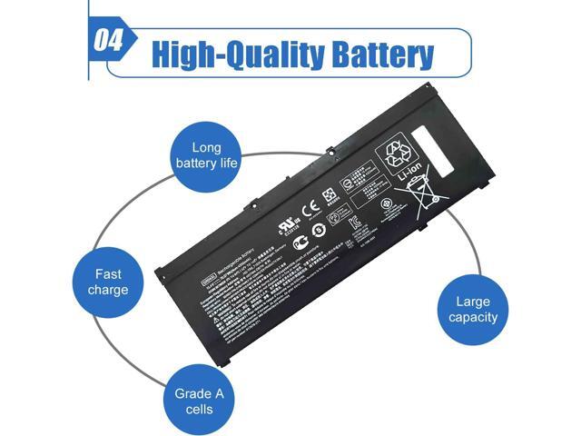 Dentsing SR04XL SR03XL 917724-855 Laptop Battery Replace for HP Omen 15 15-CE0XX 15-DC0XX 15-CE198WM 15-CE015DX Pavilion 15-CB0XX 15-CB041NR...
