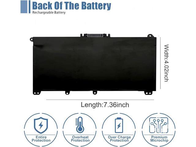 HW03XL HSTNN-IB9O Laptop Battery Replacement for HP Pavilion 15-EG 15-EH 15-EG0XXX 15-EH0XXX 15-EG1025CL 15-EG1053CL 15-EG1073CL 15-EH1254NG Series...