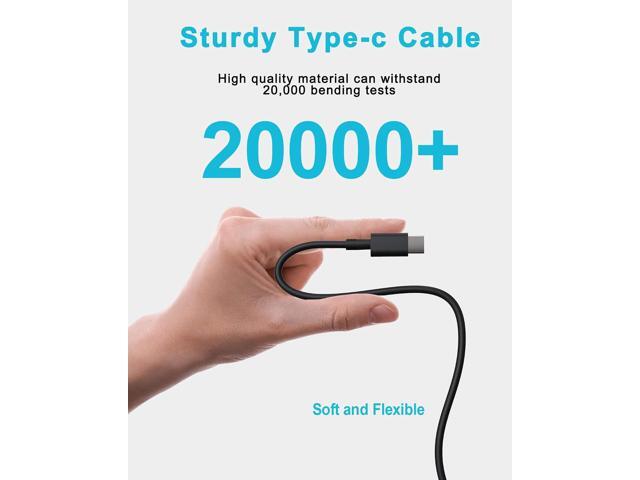 60W 65W USB C Laptop Charger for Dell Latitude 5540 5550 3550 5450 3450 7440 7430 5530 3540 E5430 5420 5520 7420 e5440 Dell Chromebook XPS 13...