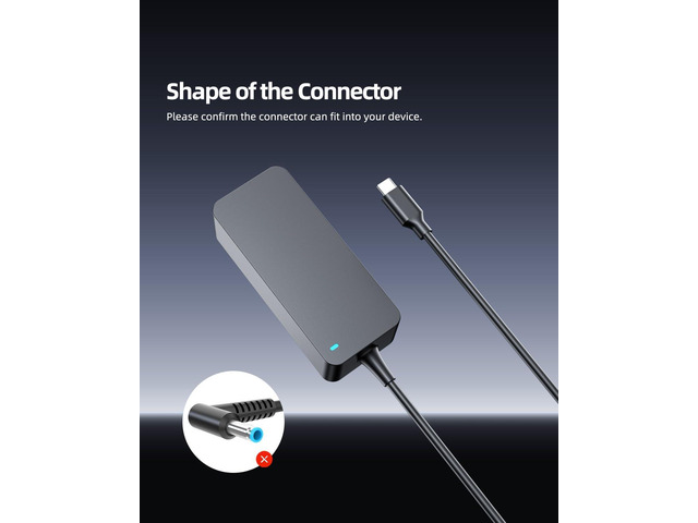USB C Model Charger Replacement for Lenovo ADLX65YDC3D ADLX65YDC2D ADLX65YCC3A ADLX65YCC3D ADLX65YCC2D ADLX65YCC2A ADLX65YLC2D ADLX65YLC3D...