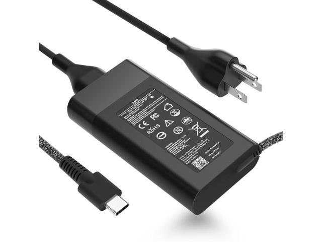 2025 New Slim 65W 45W USB C Laptop Charger for Lenovo Thinkpad X1 Carbon T480 T490 T480s T490s T580 T590 T14 T16, Yoga 7i C740 C940 C930 920 C630...