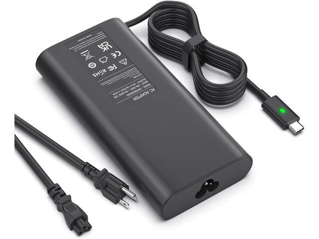 Syfrufo 130W Charger Compatible with Dell USB C Laptop for XPS 15 17 9500, 9510, 9520, 9575, 9700, 9710, 9720; Fit for Latitude 5511, 5520, 5521,...