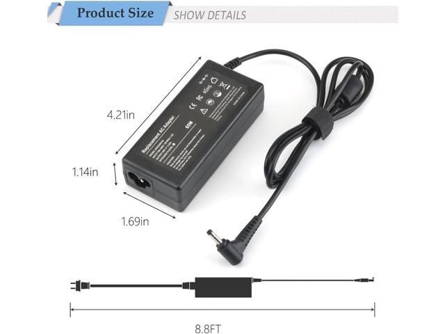 65W AC Charger Fit for Lenovo IdeaPad 3 5 Flex 5 4 6 11 14 15 Flex-14 Flex-15 Flex 5-1470 5-1570 4-1470;Lenovo Ideapad 110 110s 310 320 330 330s...