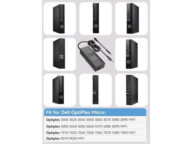 90W OptiPlex Charger AC Adapter for Dell Optiplex 5070 5090 5060 9020 7050 7010 7040 3050 7060 5050 7070 7080 5080 3080 3040 3020 3070 3090 3046...