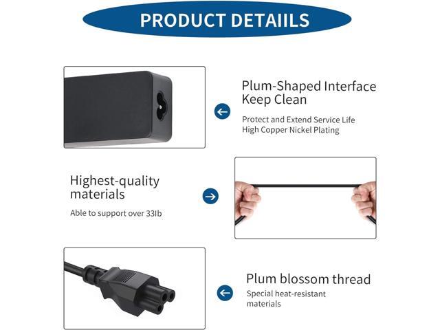 45W USB C Laptop Charger for Lenovo Chromebook 300e 500e S330 S340 C340-15 C330 100e ThinkPad T480s T480 T580 E580 T580s Yoga C940 C740 S730 720...