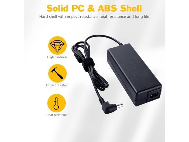 90W AC Adapter Laptop Charger for Toshiba Satellite C55 L505D L635 L645 L655 L655D L745 L755 L775 L855 L875 A105 A135 C655 C655D C675 C850 C855...