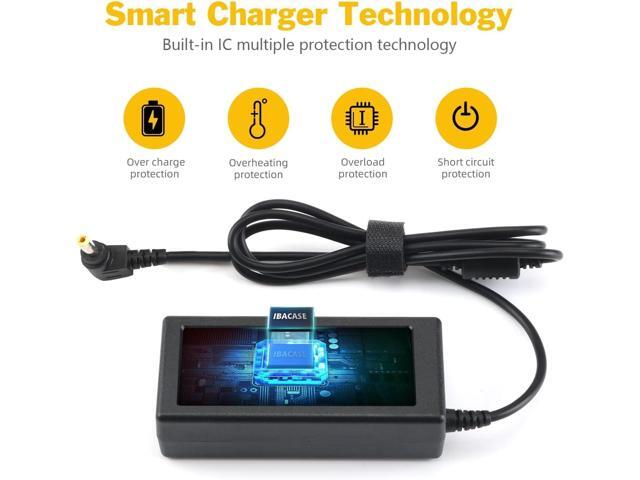 90W AC Adapter Laptop Charger for Toshiba Satellite C55 L505D L635 L645 L655 L655D L745 L755 L775 L855 L875 A105 A135 C655 C655D C675 C850 C855...