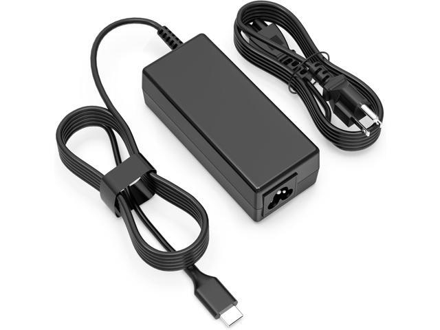 45W USB C Chromebook Charger Replacement for Hp Chromebook X360 11 13 14 14A HP Spectre X360 13 Dell, Lenovo, Acer, Asus, Samsung, Google School...