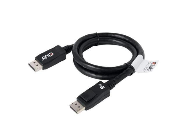 Club3D CAC-2067 VESA Certified DisplayPort to DisplayPort 1.4/Hbr3 M/M Cable DP 1.4 8K 60Hz 1m - 3,28ft