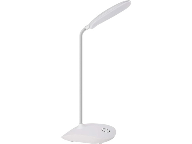 DEEPLITE LED Desk Lamp Small Battery Powered Lamp Cordless Rechargeable Table Lamp, Flexible Portable Desk Light for Craft Study Home Office Dorm,...