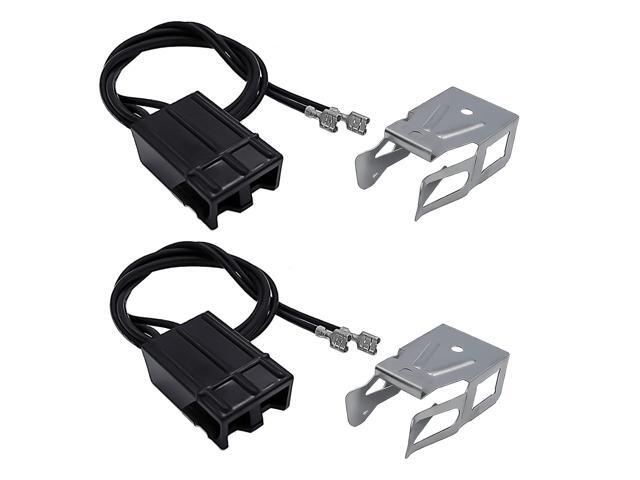 WB2X8228 Element Receptacle and Wire Kit for GE Electric Hotpoint ranges and cooktops Replaces AP2013499, PS242972(2 Pack)