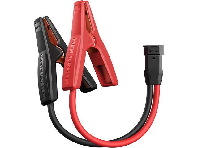 Hulkman Alpha Booster Clamps Exclusively Designed for Alpha Series, Alpha 85, Alpha 85S and Alpha Pro Series Jump Starter