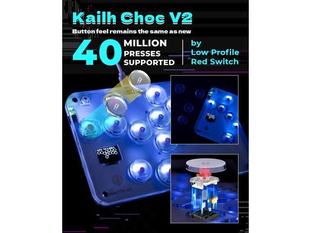 Sehawei Haute42 Arcade Stick S16 All-Button Gamerfinger with Custom RGB & Turbo Functions,Arcade Controller Street Fight for...