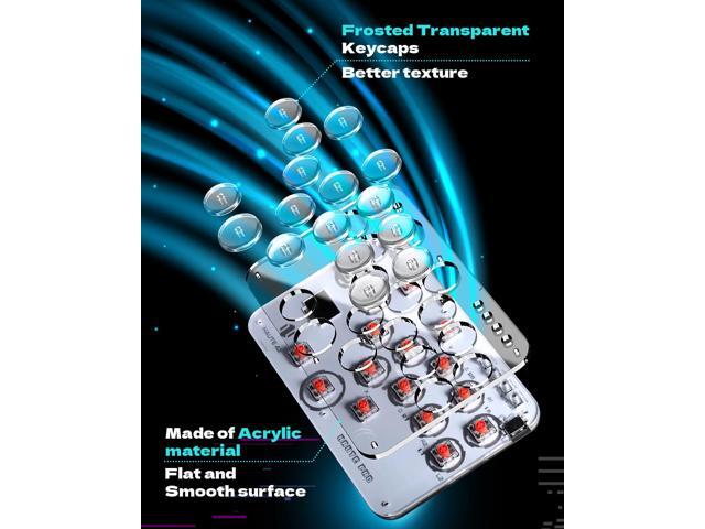 Sehawei Haute42 Arcade Stick S16 All-Button Gamerfinger with Custom RGB & Turbo Functions,Arcade Controller Street Fight for...