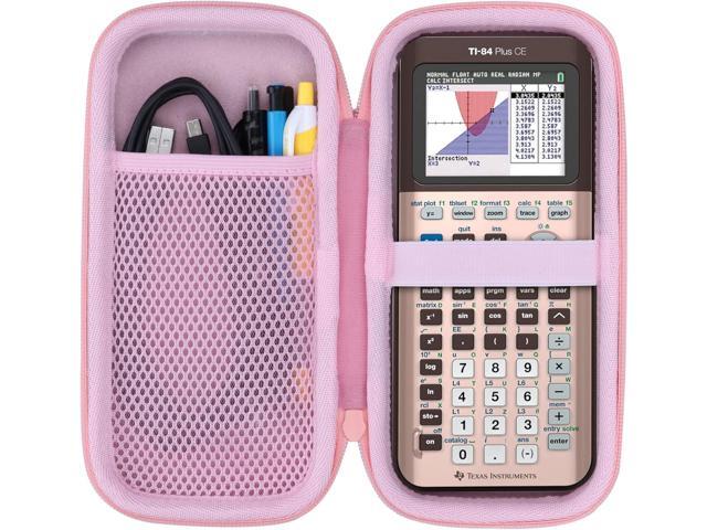 Hard Case Compatible with Texas Instruments TI-84 Plus CE/TI-84 Plus/TI-Nspire CX II CAS/TI-Nspire CX II/TI-83 Plus/TI-89 Titanium/TI-85 / TI-86.