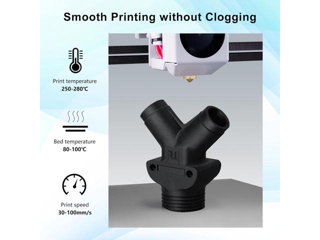 IEMAI Carbon Fiber ABS Filament 1.75mm Matte Black 1KG, Enhanced-Stiffness ABS-CF 3D Printer Filament Heat & Chemical Resistant, High Dimensional...