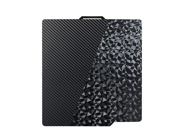 IdeaFormer-3D PEO PET Smooth Build Plate for Bambu Lab X2D X1C X1 X1E P1P P1S P2S A1, PEO PET Spring Steel Sheet Flexible Bed Plate for Bambu Labs...