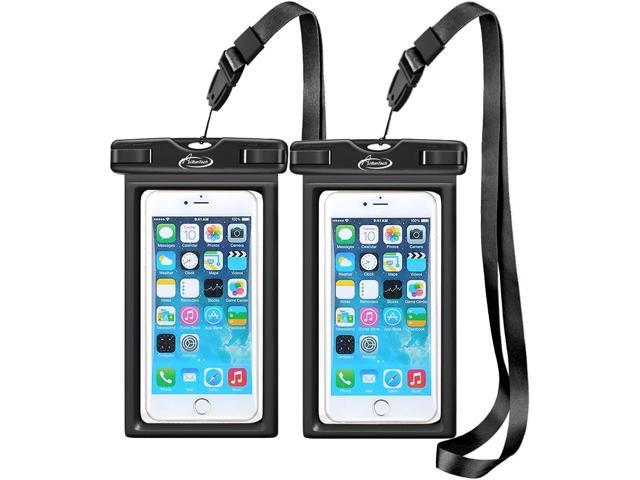 AiRunTech Waterproof Phone Pouch,Waterproof Phone Case with Lanyard Protector for iPhone 15 14 13 12 11 Pro Max,Waterproof Cellphone Bag Beach...