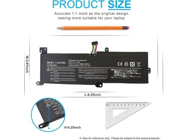 L16C2PB2 Battery for Lenovo IdeaPad 330 320 S145 330-15ikb 330-15igm 330-15ast 320-15ikb 320-17ikb 320-15abr 320-15iap s145-15iwl s145-15ast...