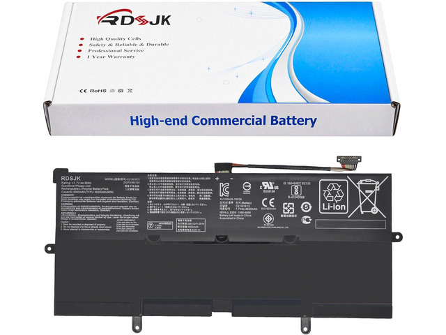 C21N1613 Laptop Battery for Asus Chromebook Flip C302 C302C C302CA C302CA-1A C302CA-DH54 C302CA-DHM4 C302CA-DHM3 C302CA-GU001 GU003 GU005 GU006...
