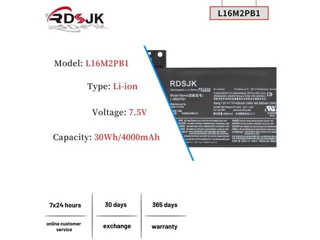 L16M2PB1 L16L2PB2 L16L2PB3 L16C2PB2 L16M2PB2 L16S2PB2 Laptop Battery for Lenovo Ideapad 320-14AST 14IAP 320-14IKB 320-14ISK 320-15ABR 320-15AST...