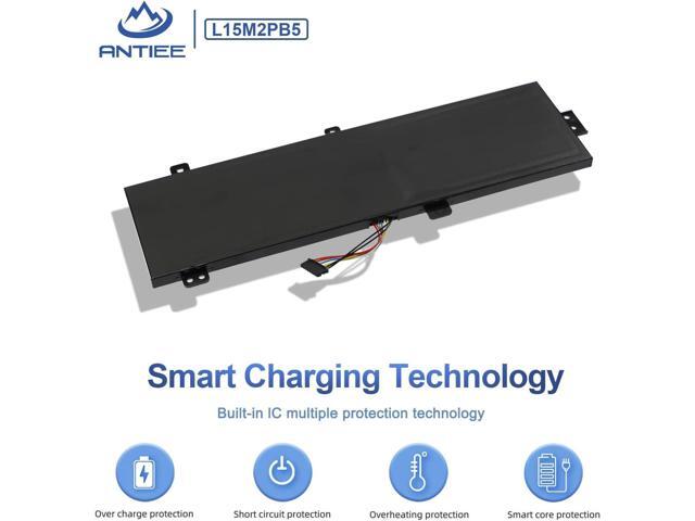 ANTIEE L15M2PB5 L15L2PB5 Laptop Battery Replacement for Lenovo IdeaPad 510-15ISK 510-15IKB 310-15IKB 310-15ISK 310-15ABR 310-15IAP L15M2PB3...