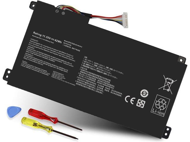 DMKAOLLK 42Wh B31N1912 C31N1912 Battery Replacement for Asus VivoBook 14 E410M E410MA L410M L410MA E410KA F414MA-CL E510KA L510MA R522MA Vivobook...